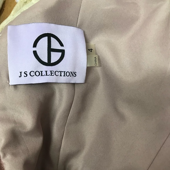 JS Collection Mermaid Gown - Picture 8 of 8